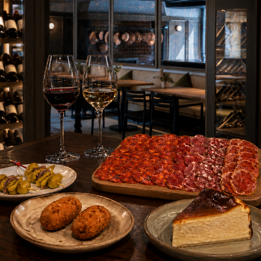Degustación en VENTILLA Wine Bar para dos