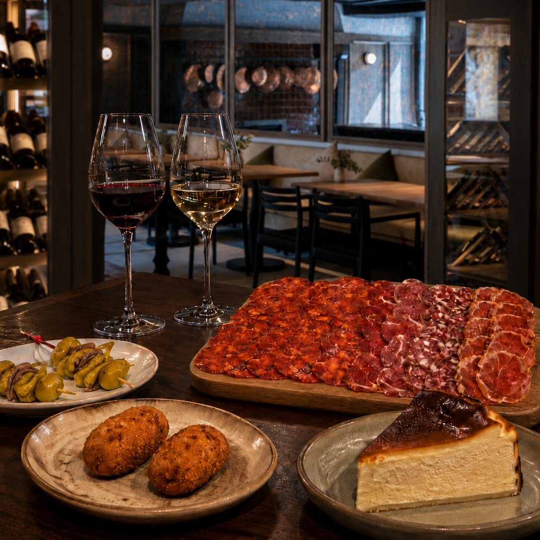 VENTILLA Wine Bar Tasting for two
